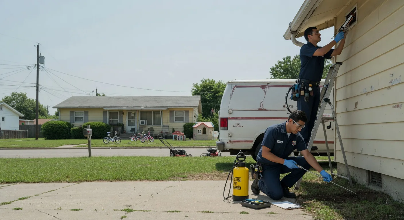 Termite Treatment in Waveland, IN near me